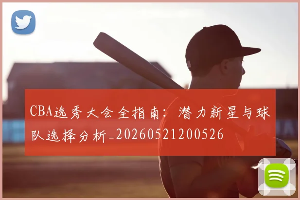 CBA选秀大会全指南：潜力新星与球队选择分析_20260521200526