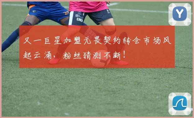 又一巨星加盟无畏契约转会市场风起云涌，粉丝猜测不断！