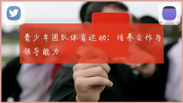 青少年团队体育运动：培养合作与领导能力