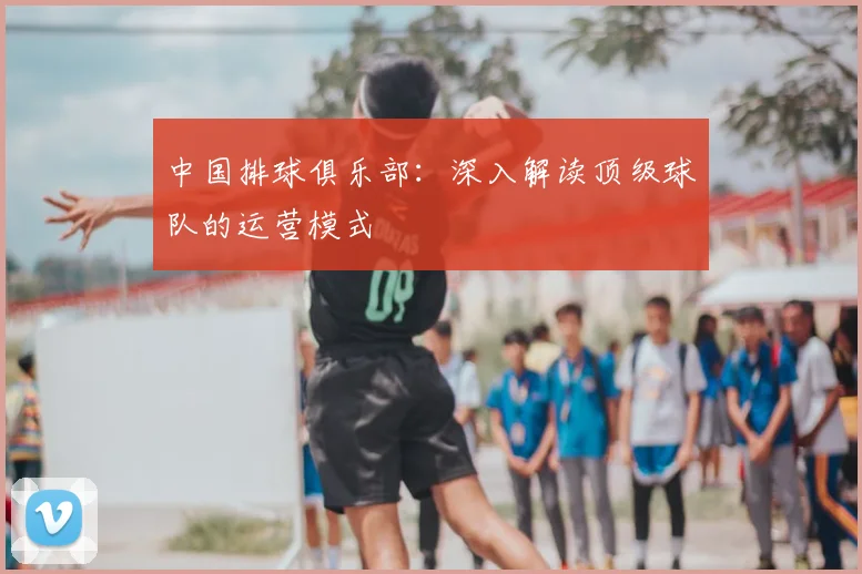 中国排球俱乐部：深入解读顶级球队的运营模式